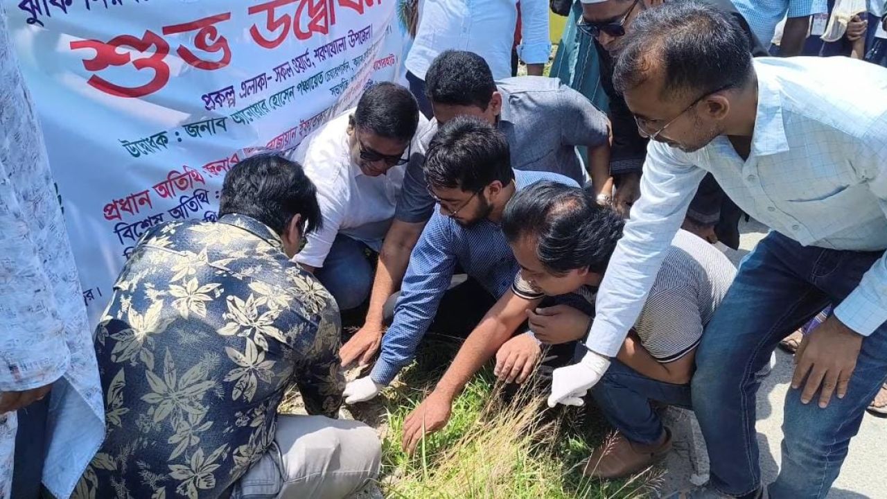 বজ্রপাতের ঝুঁকি কমাতে শরণখোলায় ২৫ হাজার তালবীজ রোপণ 