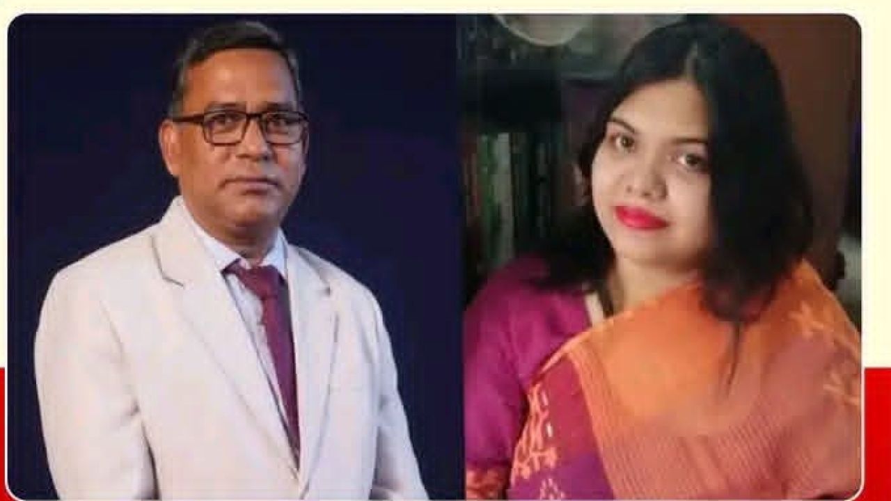 জাতীয় সংগীতের ব্যাকগ্রাউন্ডে শেখ হাসিনার ছবি, নোবিপ্রবির ২ শিক্ষককে  শোকজ
