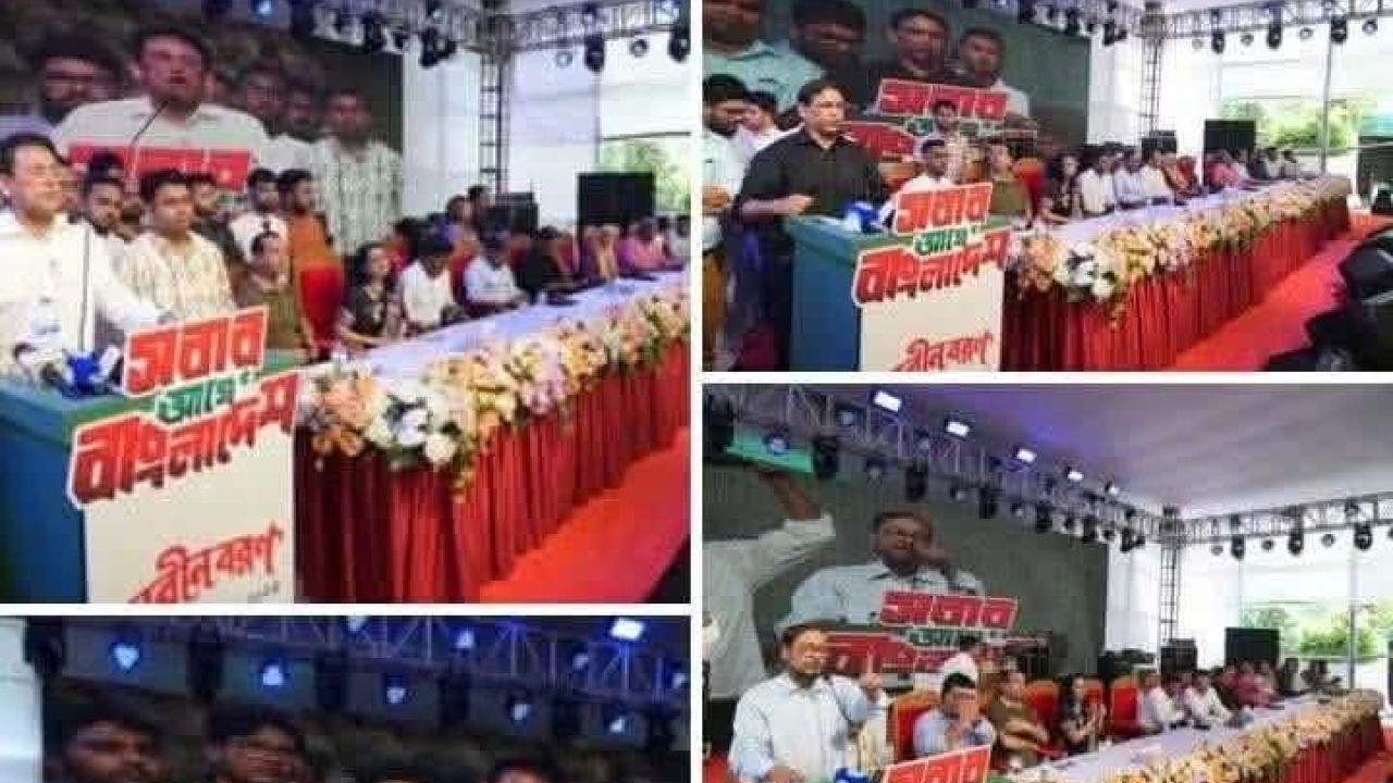 ছাত্রদলের নবীনবরণের ছবি অফিশিয়াল পেজে প্রচারের দায়ে জবির জনসংযোগ কর্মকর্তা শোকজ