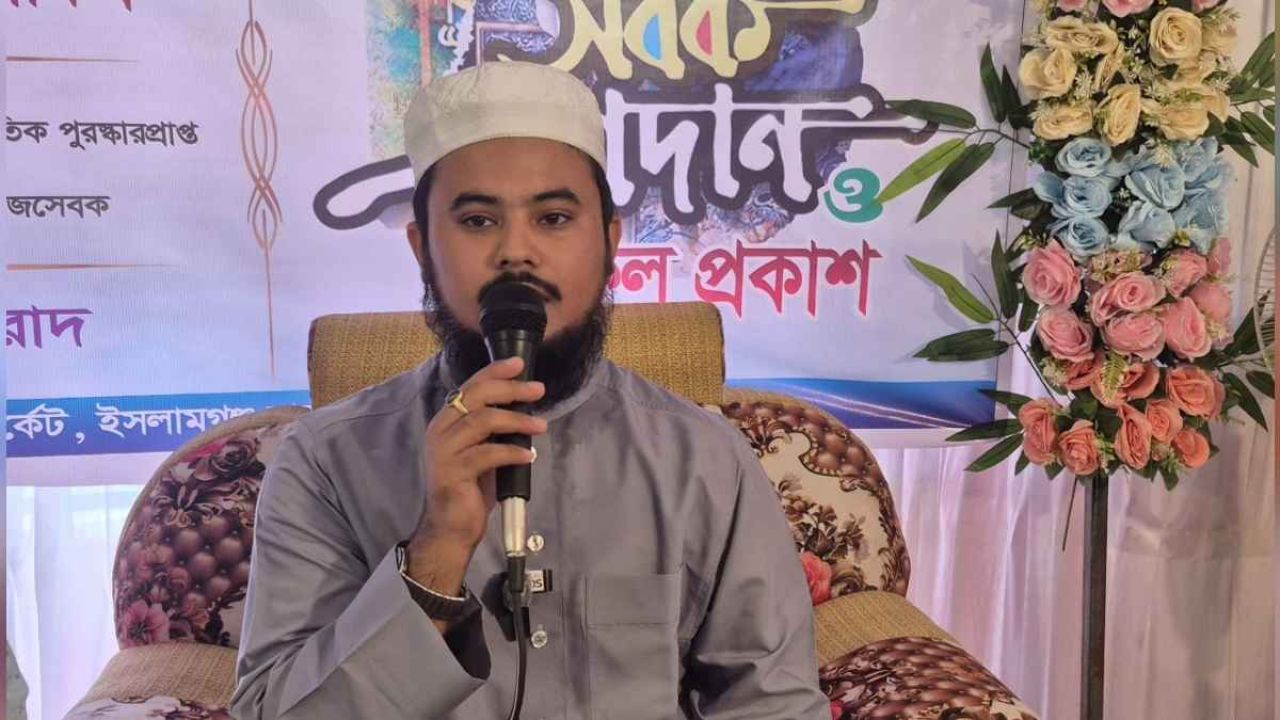 বিশ্বমঞ্চে যাওয়ার গল্প শোনালেন হাফেজ নাজমুস সাকিব