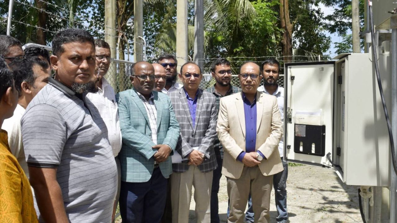 নোবিপ্রবিতে বিদ্যুৎ উপকেন্দ্রের উদ্বোধন, মিলবে নিরবচ্ছিন্ন বিদ্যুৎ