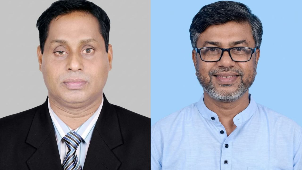 ভাসানী পরিষদ মাভাবিপ্রবি শাখার নেতৃত্বে ইপিয়ার-হাবিবুর