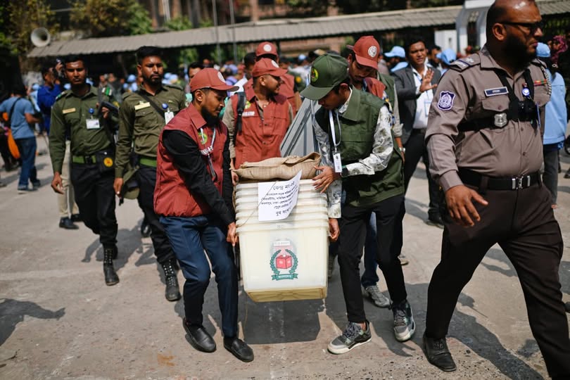 ২০২৪ সালের উত্থানের পর প্রথম নির্বাচন হওয়ায় নিরাপত্তা জোরদার করেছে বাংলাদেশ