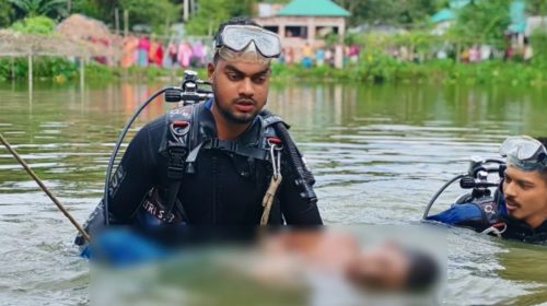 ময়মনসিংহে একদিনে শিশুসহ ছয়জনের মৃতদেহ উদ্ধার, নদীতে একজন নিখোঁজ